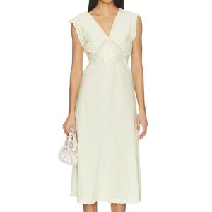 Free People x REVOLVE Midi Slip Dress